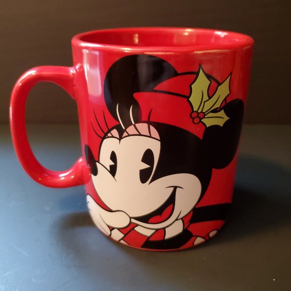 Disney Minnie Mouse Red Jumbo Coffee Mug - Picture 2 of 8